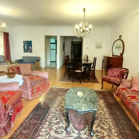 Jessy Lovely Apartment In Heliopolis Cairo Exterior photo